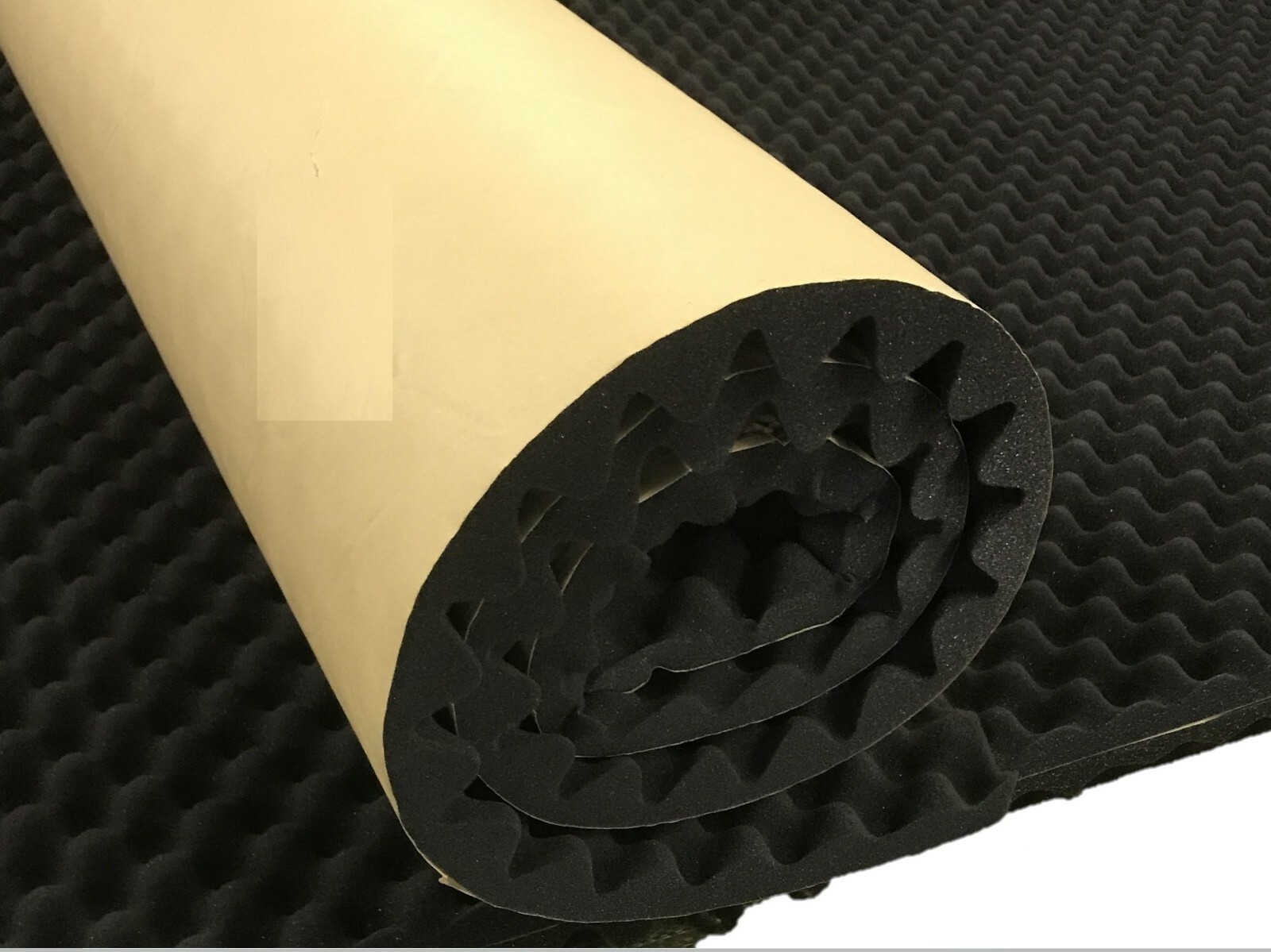 1.5" thick Large Acoustic Foam Tile Wall Record Studio Soundproof Fire Resistant gallery
