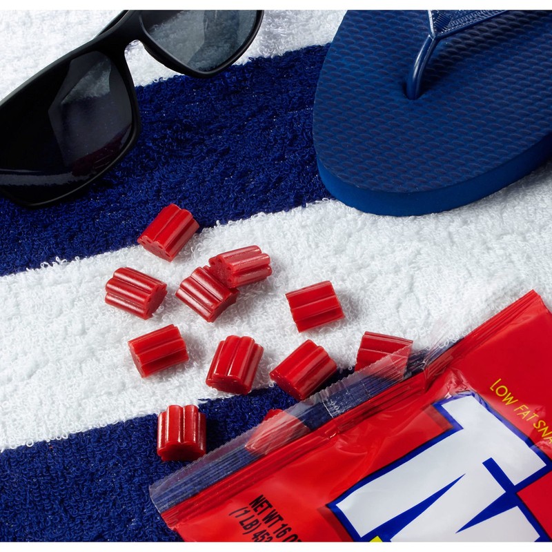 TWIZZLERS Bites Cherry Flavored Licorice Style, Chewy 16 Ounce (Pack of 1) gallery