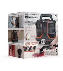 Sharper Image Stain Cleaner Portable Spot Vacuum: Handheld Electric Cleaner,NEW