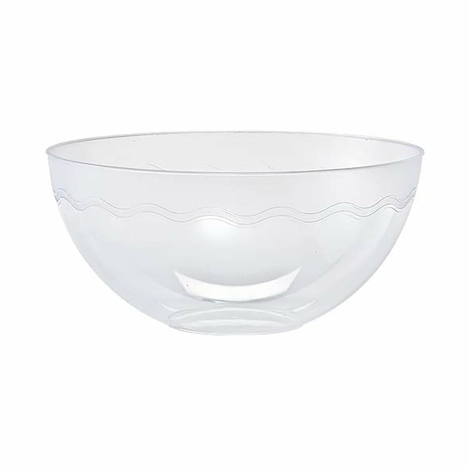 Clear Plastic Bowl 100 oz For Parties & Weddings gallery