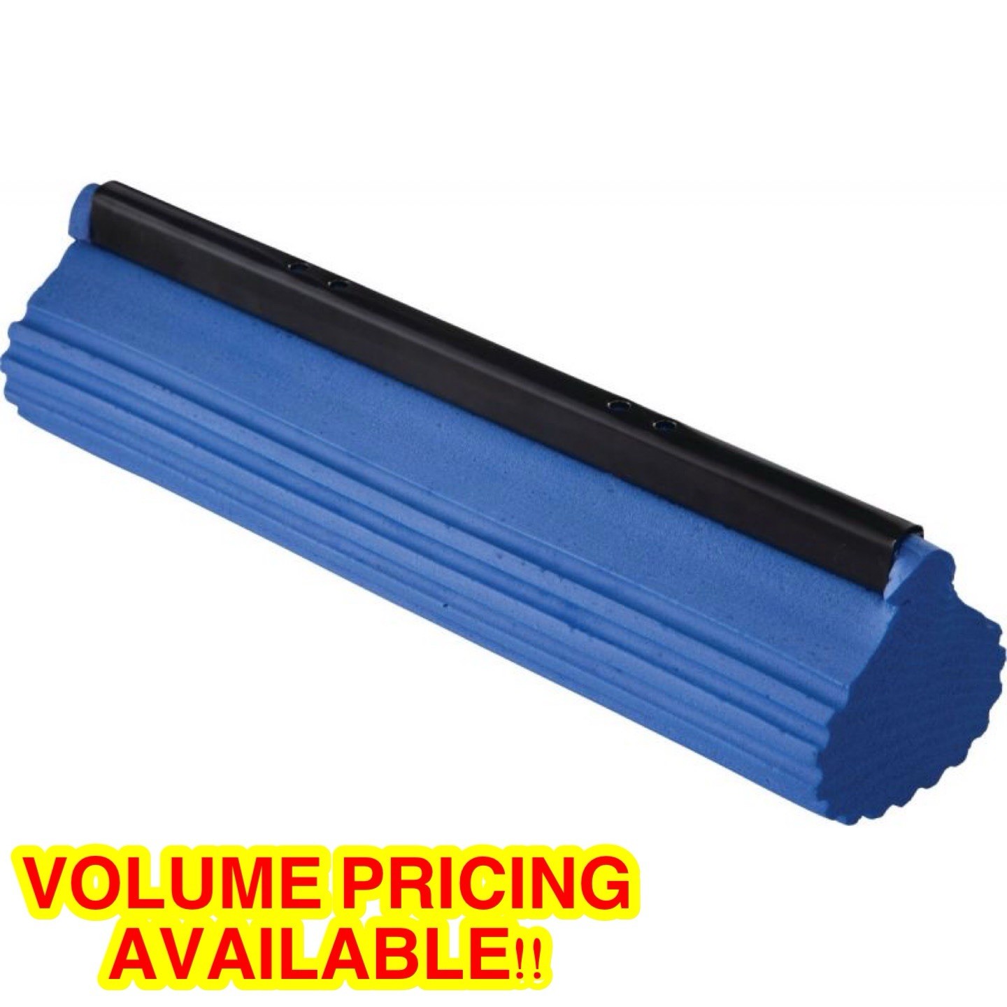 Quickie Bulldozer #2077953 PVA - 11” Sponge Roller Mop Refill gallery