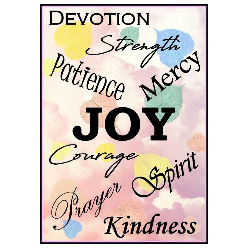 Twin Inspirational Handmade Decoupage Wooden Plaques, 12” L x 9” W x 5/8” thick gallery
