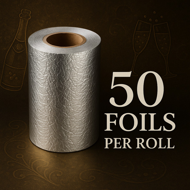 LD Carlson Silver Champagne Foils gallery