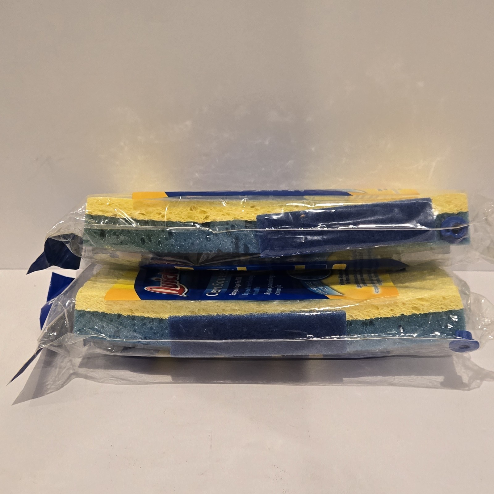 Lot Of 2 Quickie Clean Squeeze Sponge Mop Refill Replacement Type S Fits 045 gallery