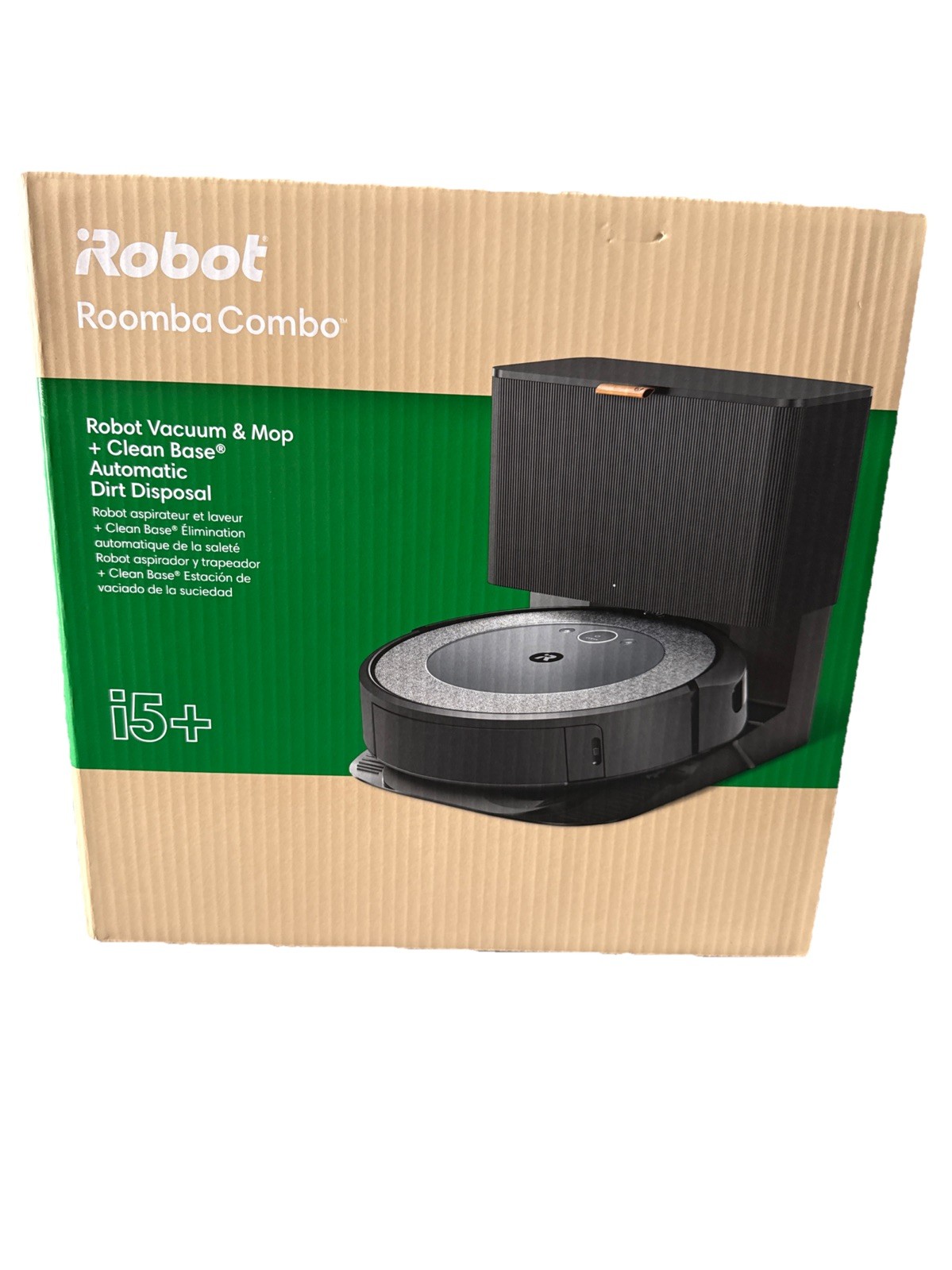 iRobot Roomba Robot Vacuum & Mop Cleaner - Graphite - j5+ J557020-NEW gallery