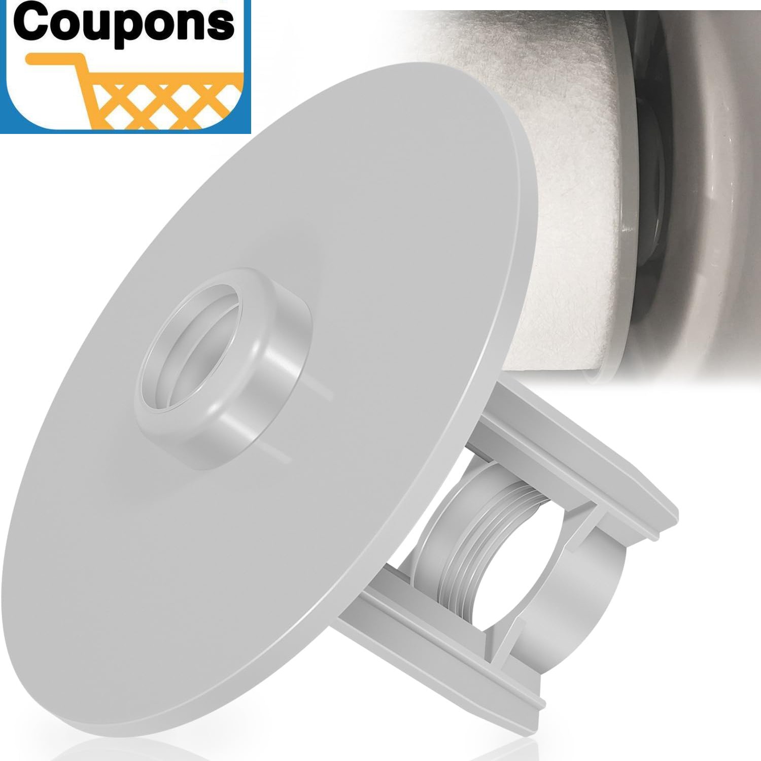 6540-503 Spas Adapter for Sundance Spa MicroClean Filter Hot Tub Filter Parts gallery