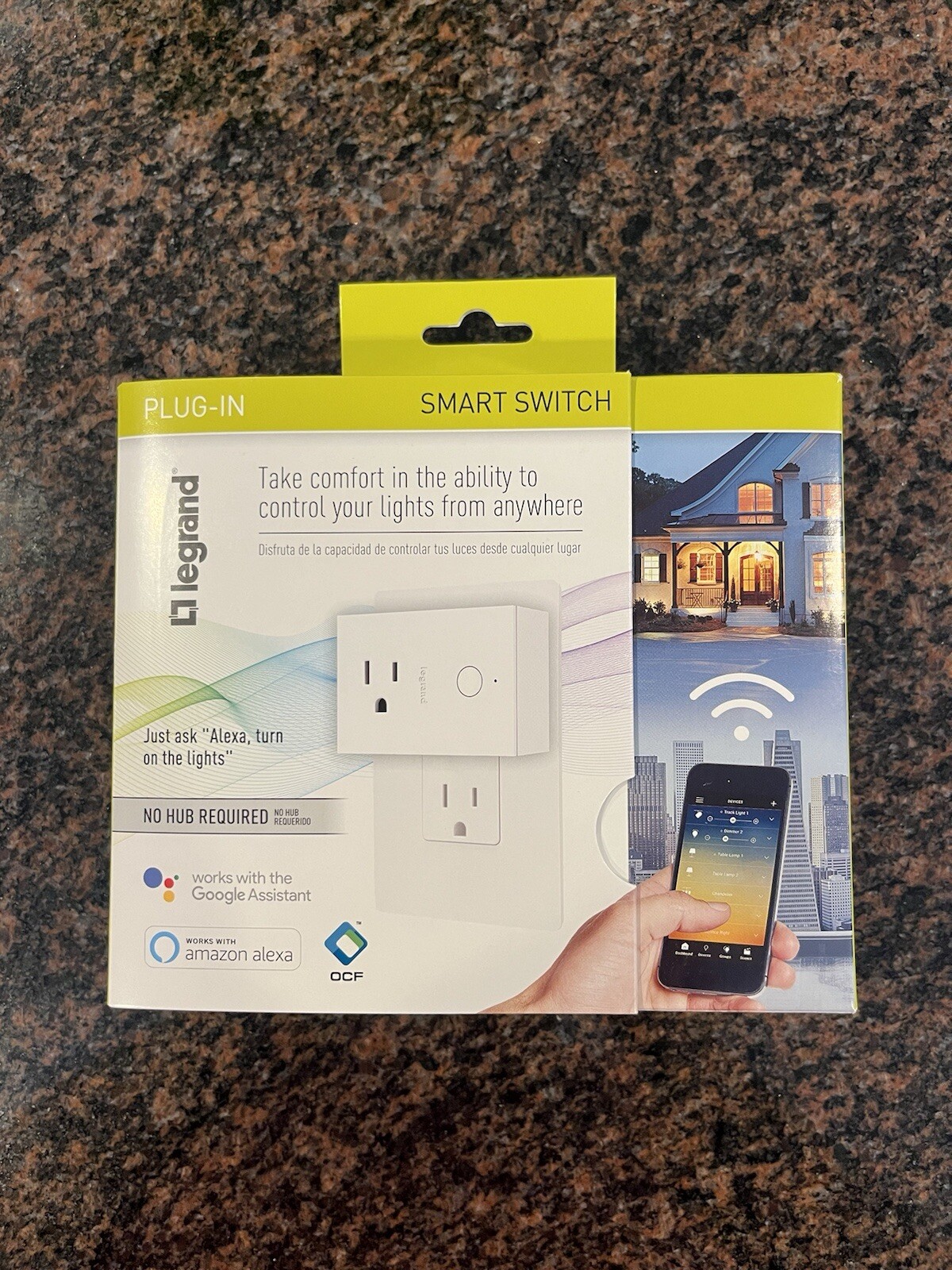 Legrand Smart Plug-In Switch White No Hub Required Model #WWP10CCV2 Brand New gallery