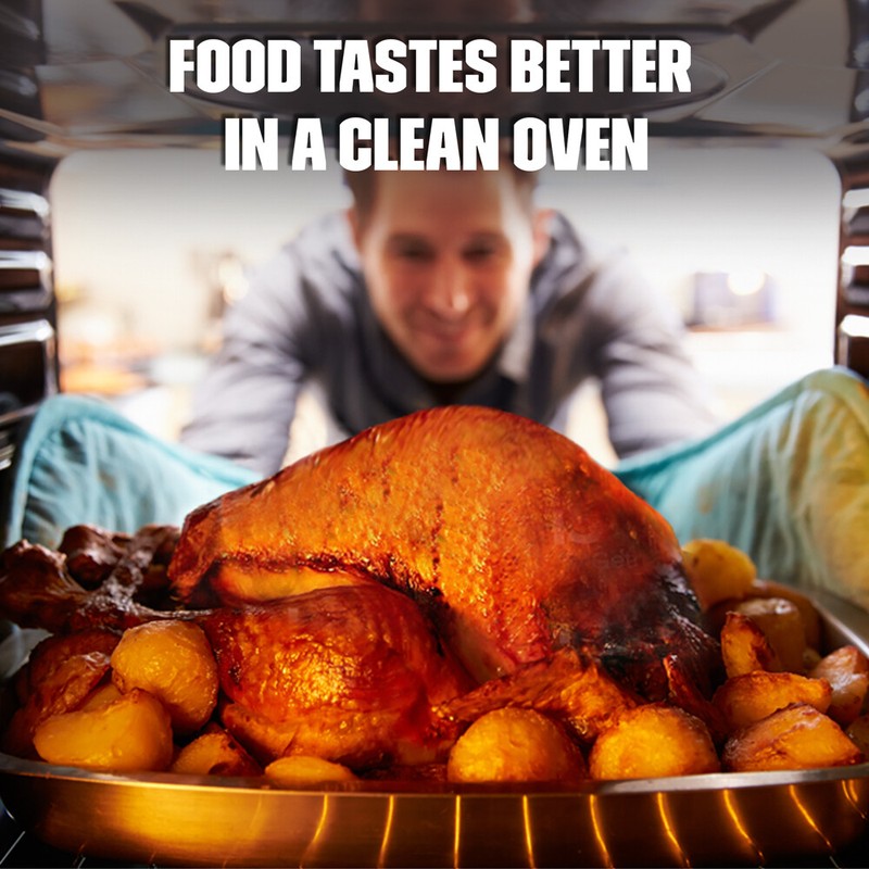 Easy-Off Lemon Scent OVEN STAINLESS STEEL CLEANER FUME FREE 14.5oz ~ 35% Faster gallery