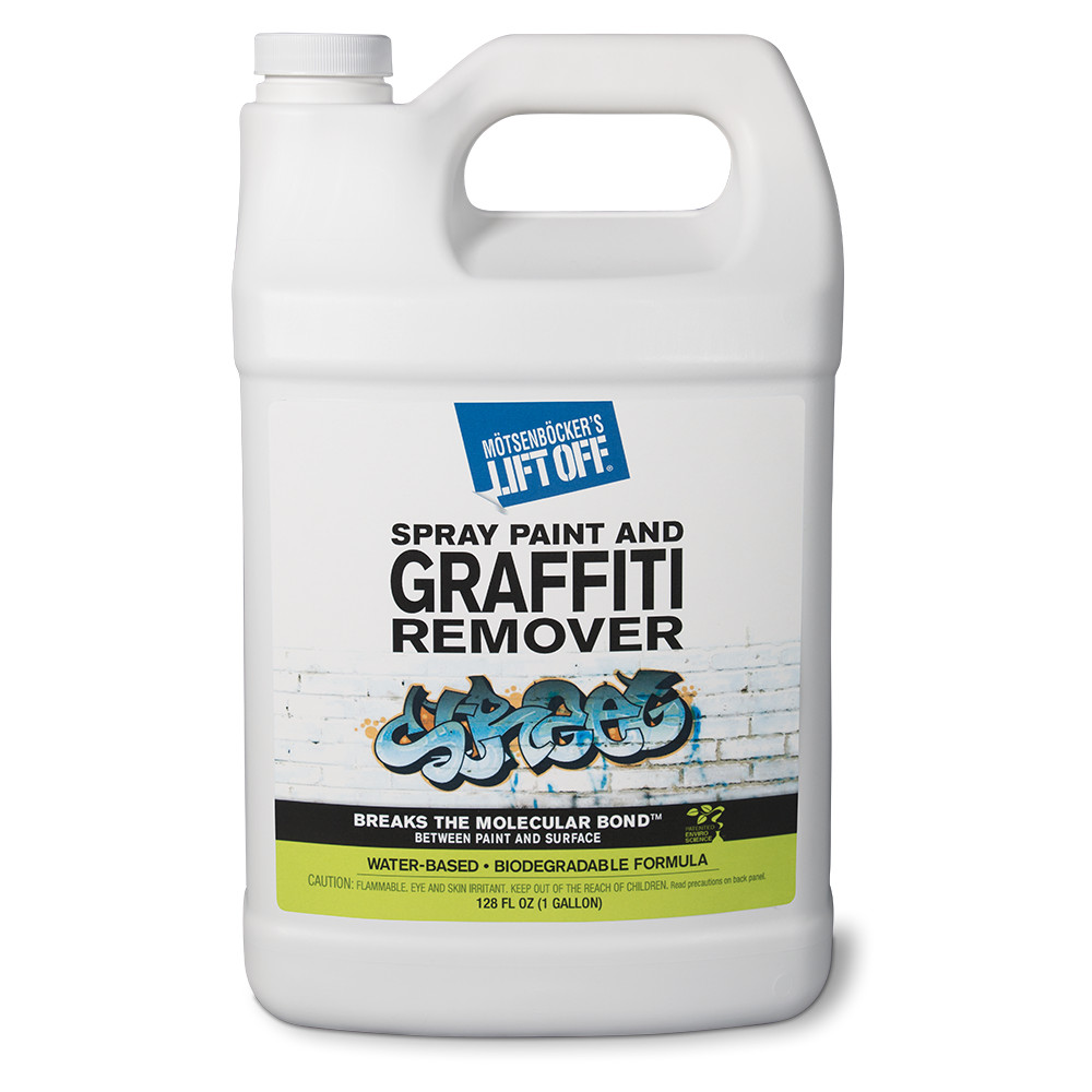 Motsenbocker - Spray Paint & Graffiti Remover gallery