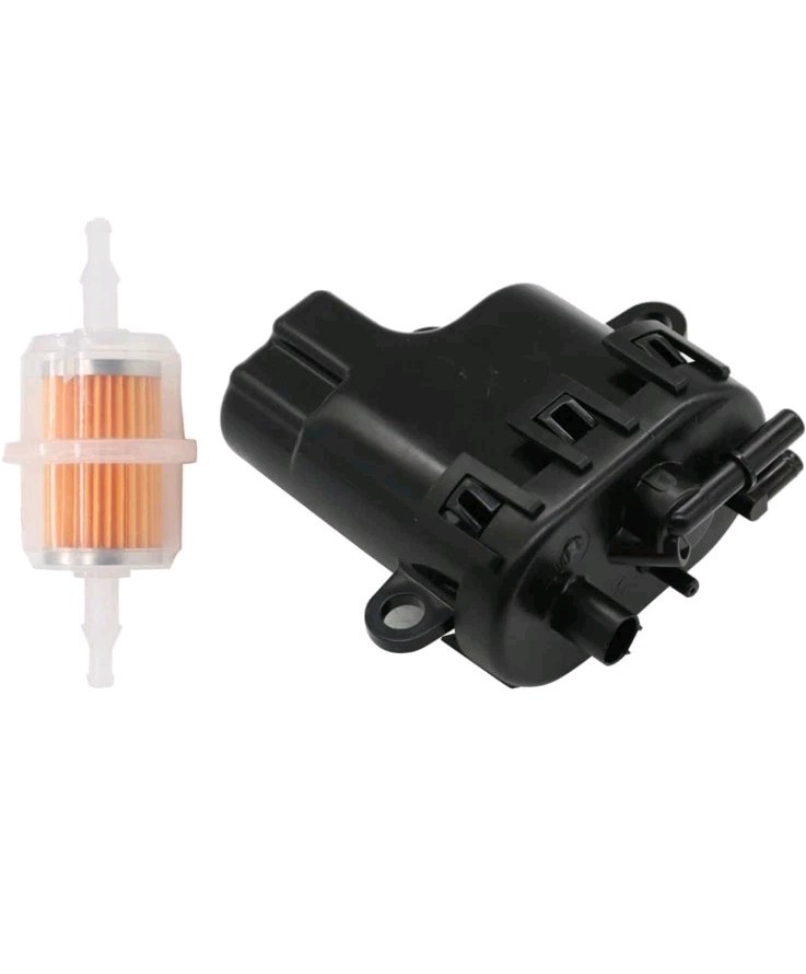 Lawn Mower Fuel Pump Fuel Filter Replacement for ECH ECV Models Fuel Engine...