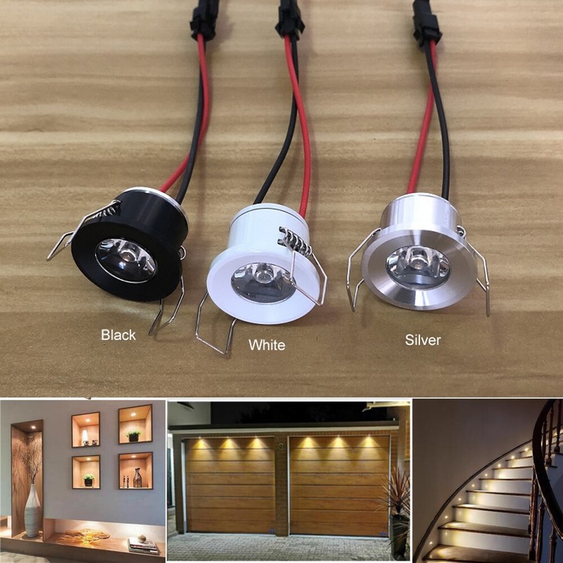 5Pcs AC 85V-265V Recessed Led Ceiling Down Light Lamps Spotlight & Driver HOT gallery