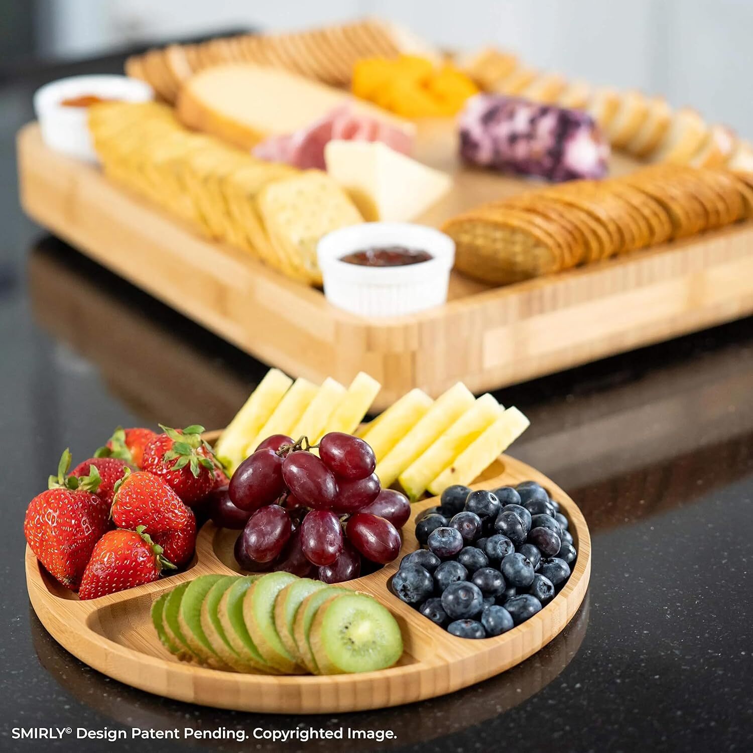 Charcuterie Board Set - Cheese Board for Serving - House Warming Gift Set gallery