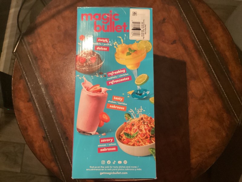 Magic Bullet Blender New gallery