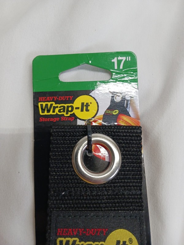 Wrap-It Bundling Strap Black Jumbo 17” Heavy Duty Storage Wrap New gallery