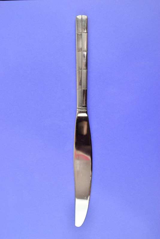 Cambridge Stainless Landscape Pattern Modern Solid Knife 9 1/4" gallery