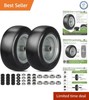 Puncture-Proof Polyurethane Tires 11x4.00-5 gallery