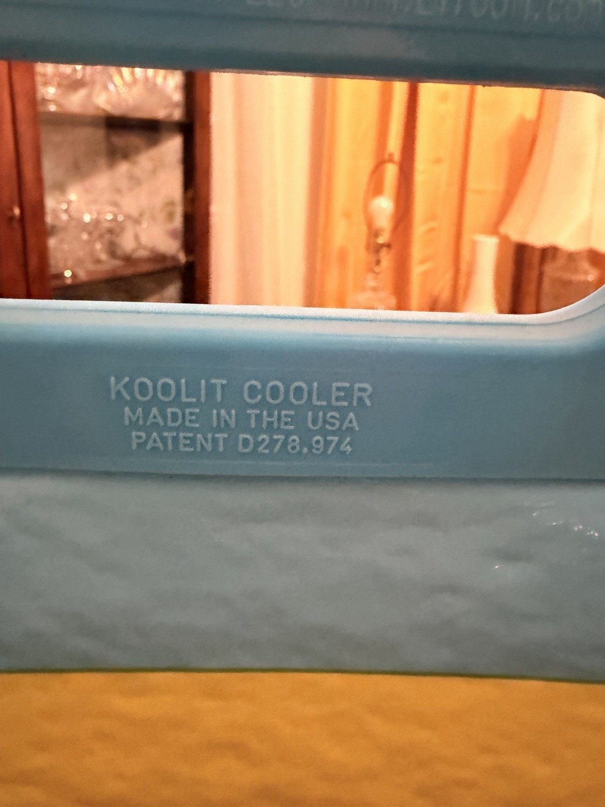 Koolit Cooler Box Blue White Foam Geometric Beach Nautical D278,974 gallery