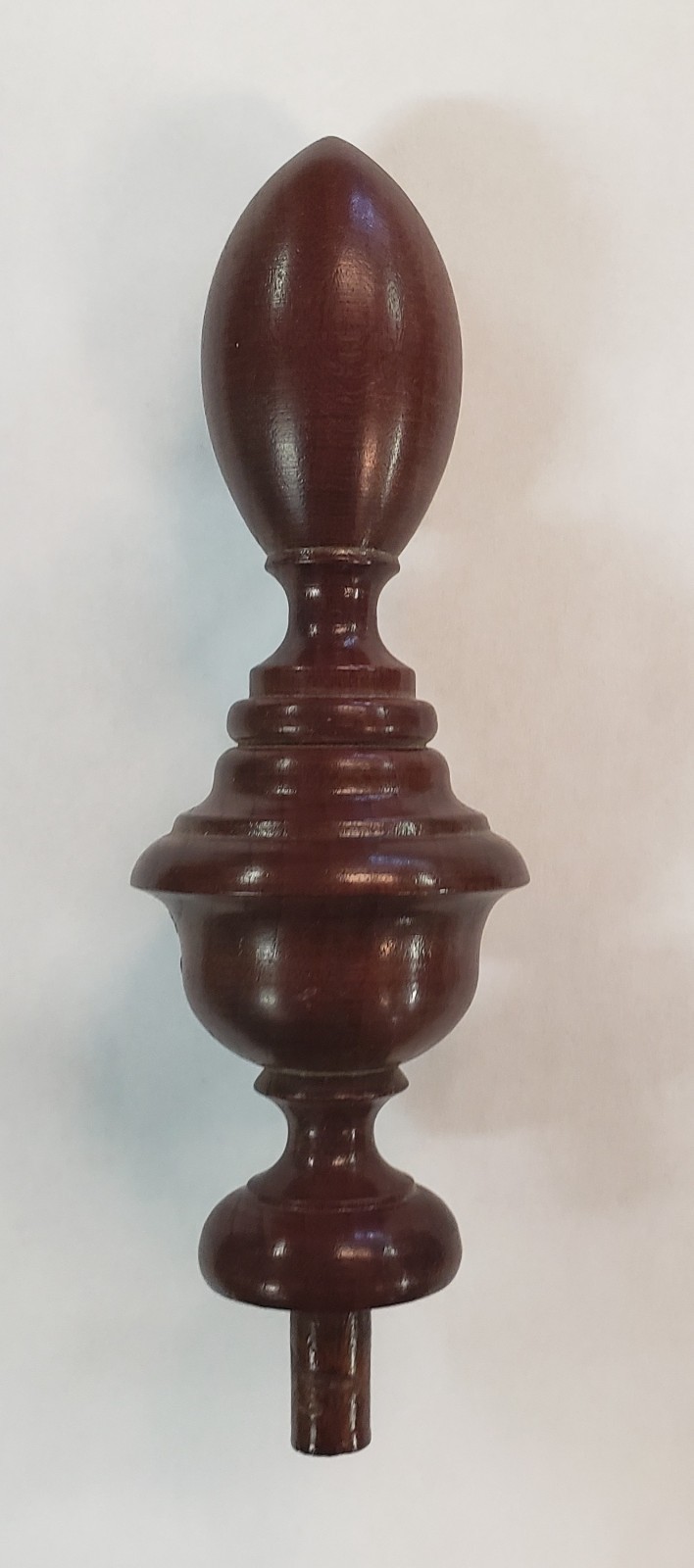 Solid Cherry Finial gallery