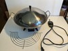 Vintage Farberware Electric Wok Model #303 With Rack Power Cord gallery