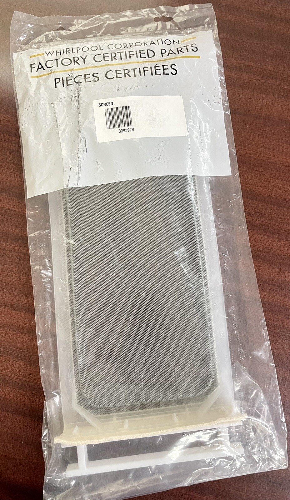 339392V : Whirlpool Dryer Lint Screen - Genuine FSP OEM gallery