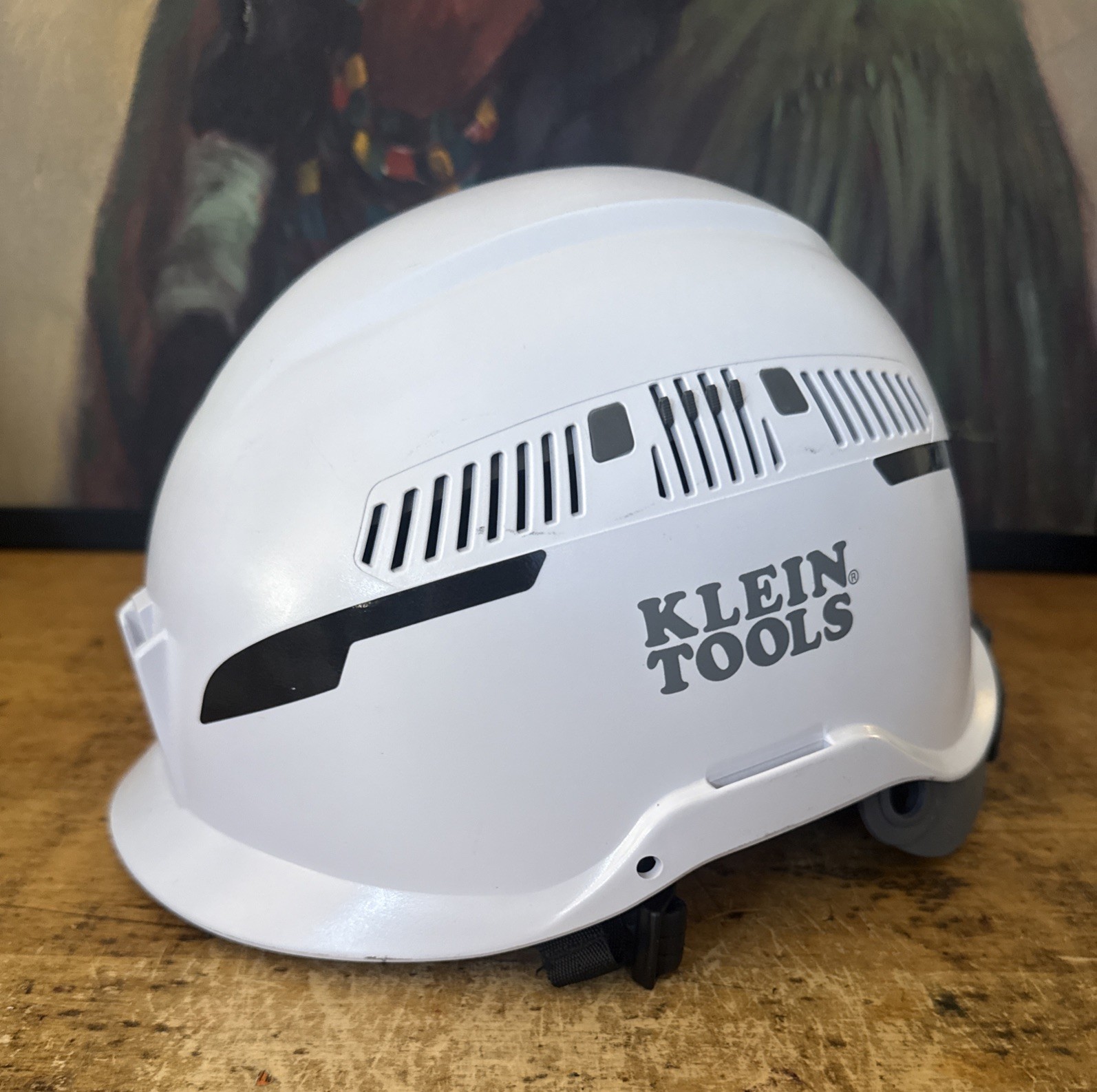 Klein Tools 60526 Safety Helmet, Vented Class C, Type 2 Hard Hat gallery