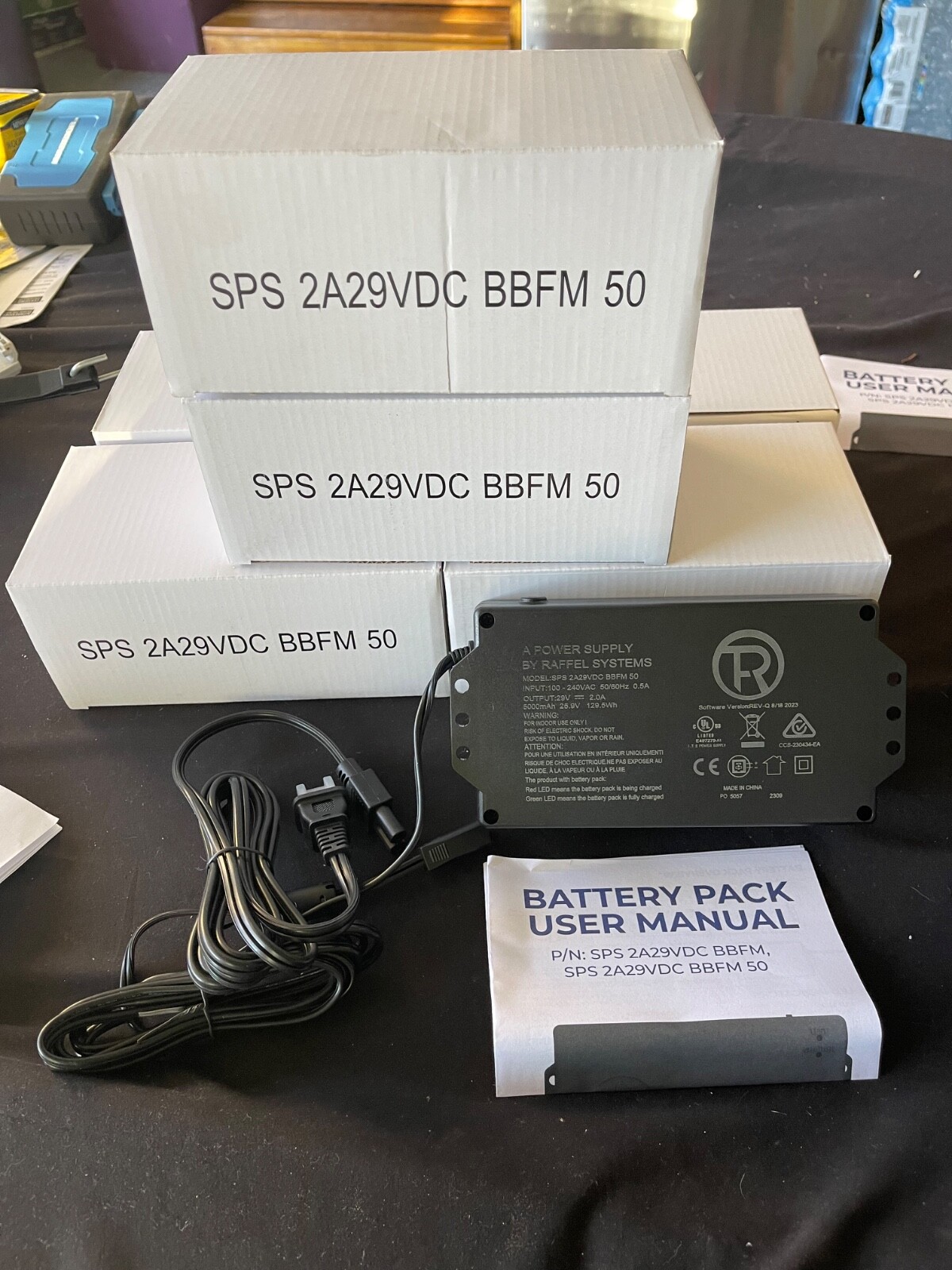 Power Recliner Raffel Systems Battery Pack Power Supply SPS 2A29VDC BBFM 50 gallery