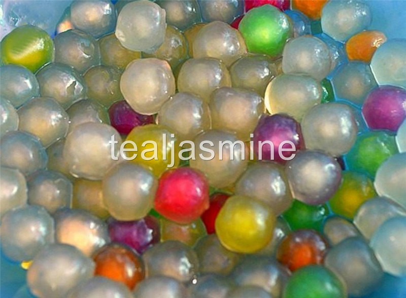 Rainbow Tapioca Pearls Bubble Tea Ready in 5 Minutes 2.2 lbs. E-FA Brand gallery