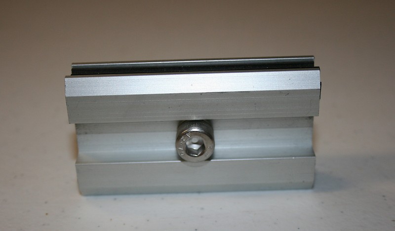 Semi Flexible Frameless Solar Panel Mounting brackets- Mid Clamp with Hardware gallery