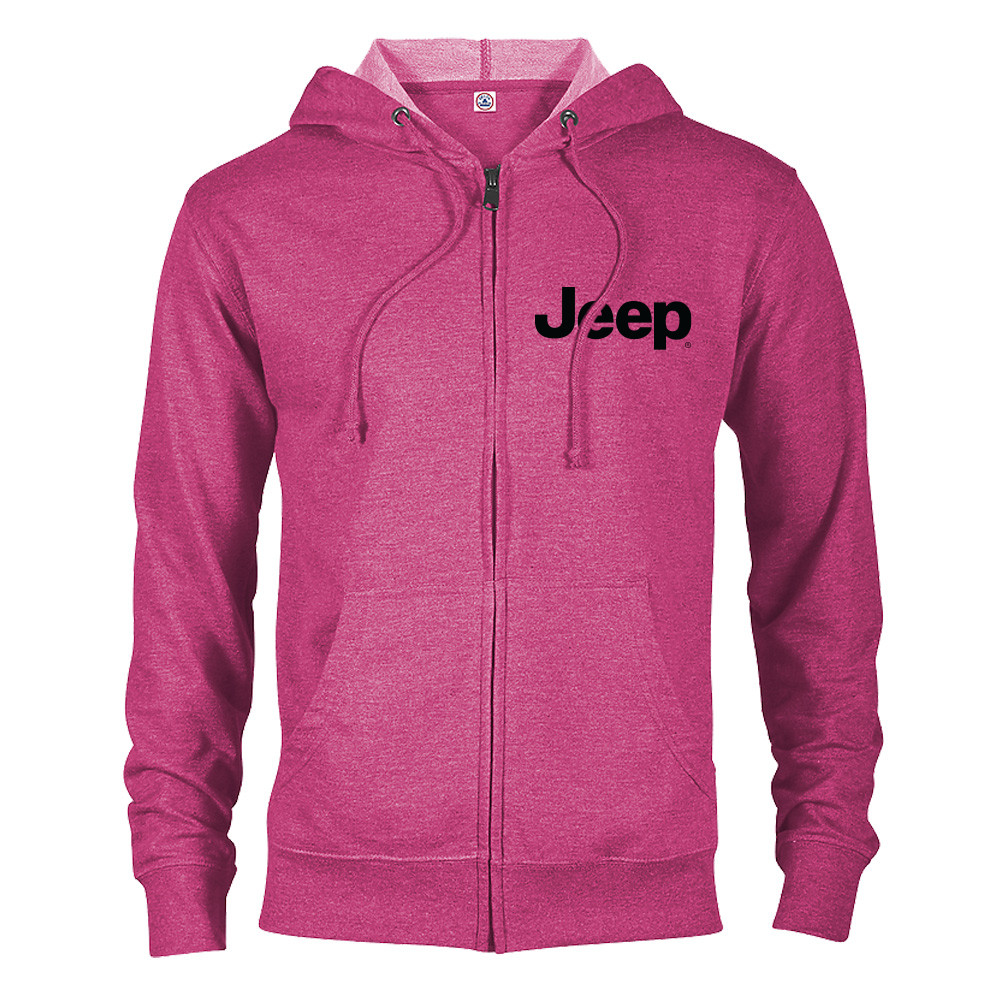 Ladies Jeep® Text Zip Hoodie gallery