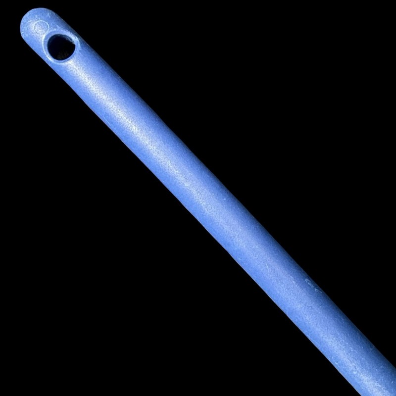 Blue Cooking Spoon Solid Plain Kitchen Utensil Single Item Durable Handle gallery
