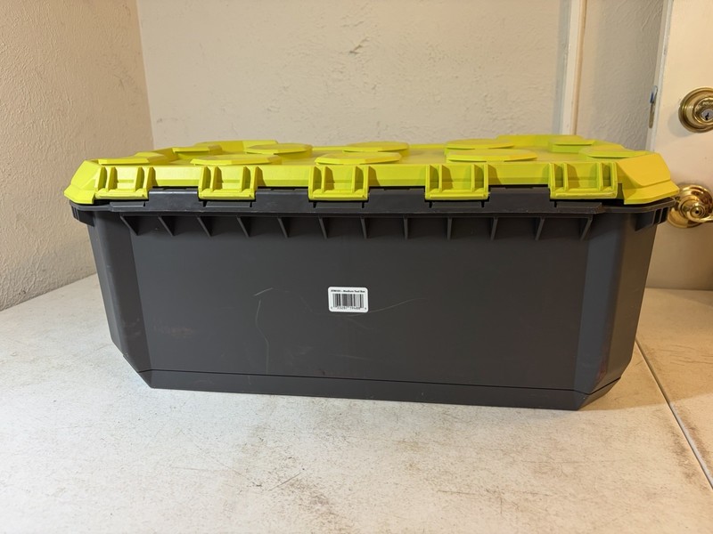 Ryobi LINK Medium Tool Box Impact Water Dust Resistant Modular Storage STM102 gallery