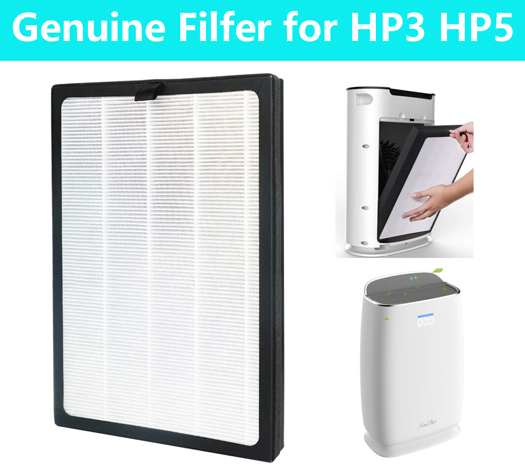 True HEPA Filter Replacement Remove Smoke Allergy For HP3 HP5 HIMOX-H04 Purifier gallery