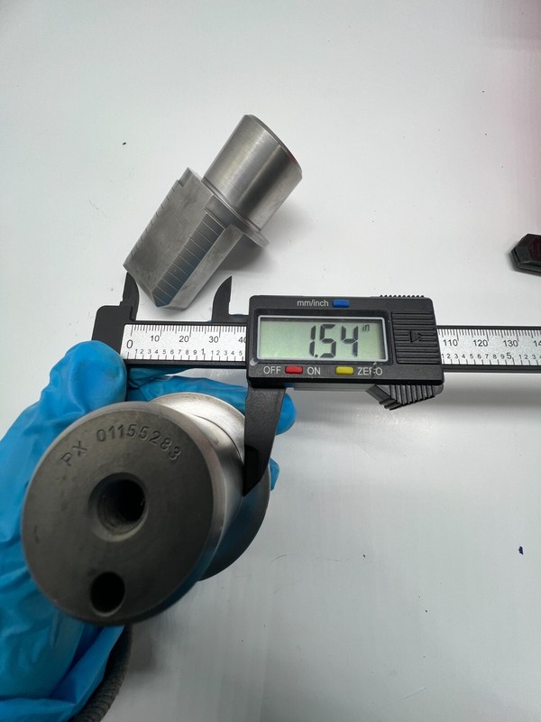 Linkage Pin Approximately 4" Long 1-2" Diameter PX 01155283 gallery
