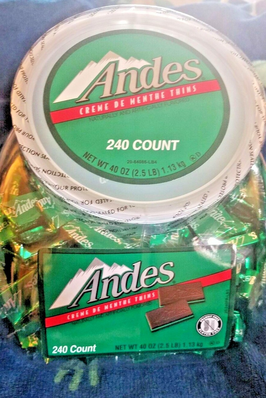 THIN MINTS/ TOOTSIE ROLL, ANDES CRÈME DE MENTHE INDIVIDUALLY WRAPPED, 240 COUNT gallery