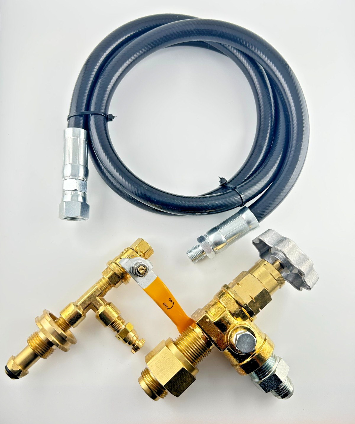 Liquid Propane Transfer Unloading Kit POL Vapor Tank 7572FC 7580FC 3/4" NGT Wet gallery