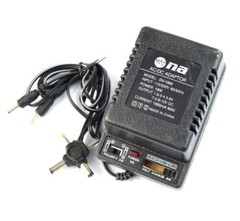 AC DC Power Adapter Polarity Switchable 1000ma 1.5V 3V 4.5V 6V 7.5V 9V 12V DC