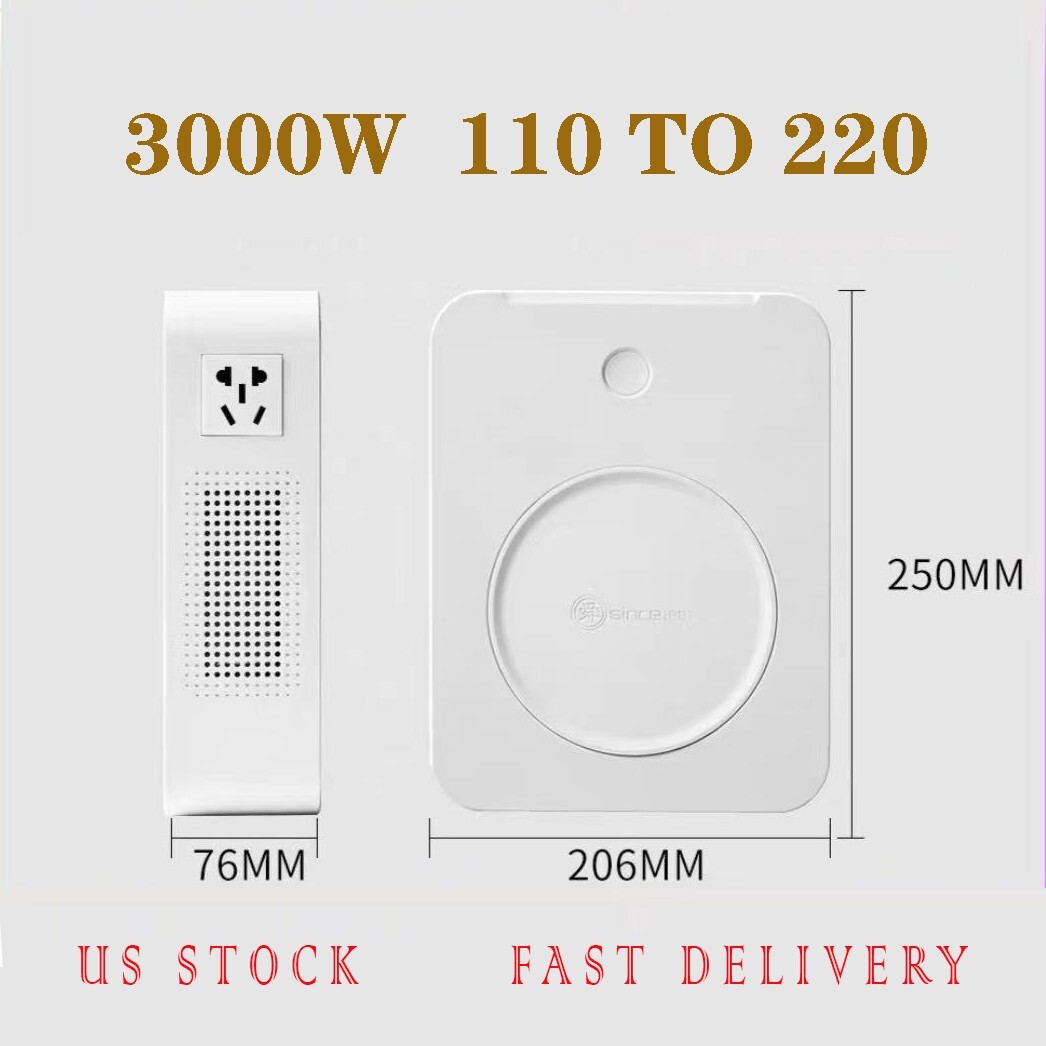 3000W Watt Step Up Machine Converter Transformer 110V to 220V volts Step Up gallery