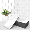 Subway Tile for Kitchen and Bathroom - 102 Pcs gallery