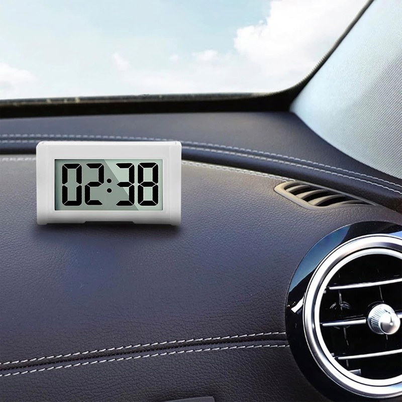 Vehicle Dashboard Clock - Compact, Lightweight with Stopwatch Feature gallery