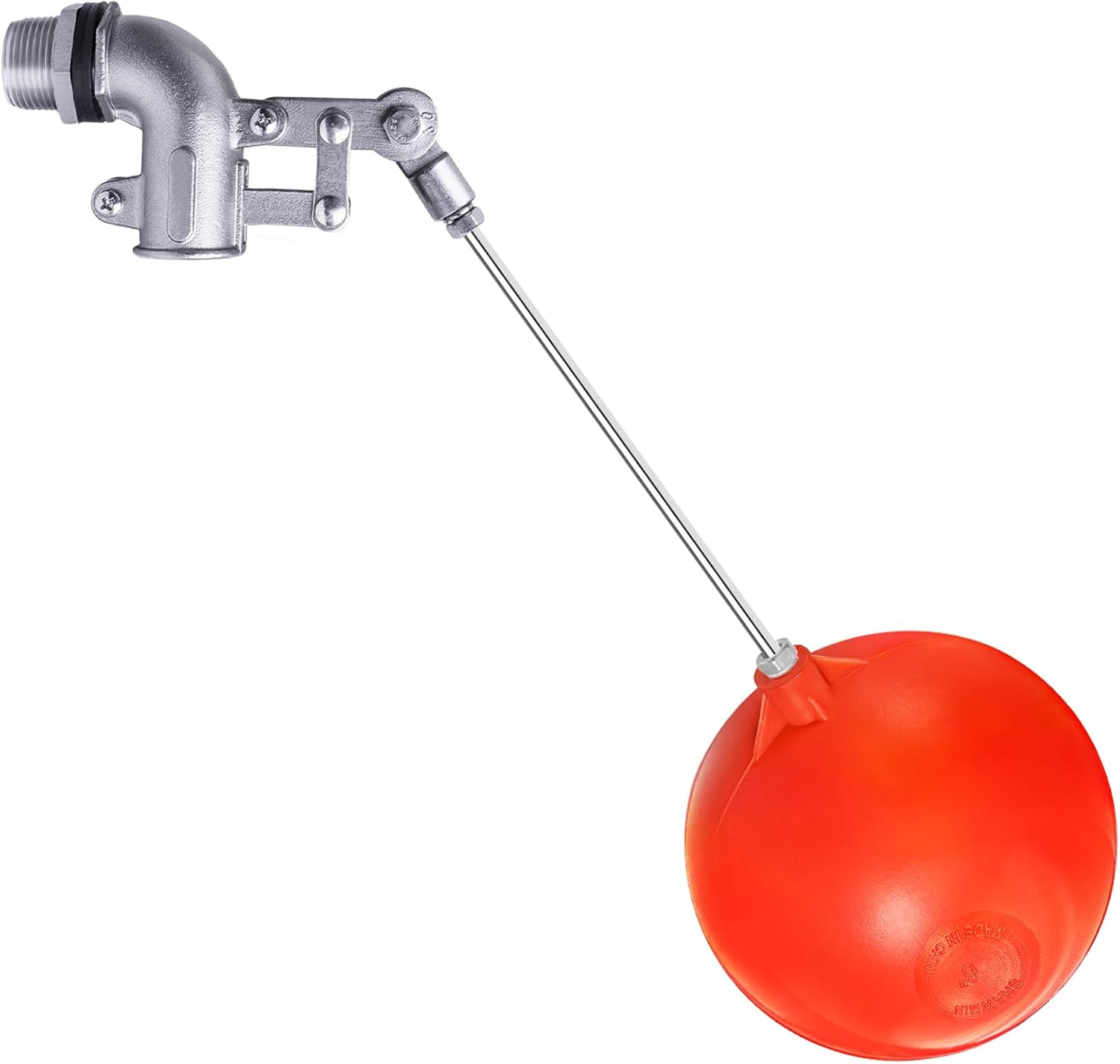 3/4 Inch Stainless Steel Float Valve for Water Tank, Heavy-Duty Design gallery