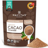 Cacao Powder - Cocoa Powder Substitute 1:1, for Hot Chocolate, Baking & More - R gallery