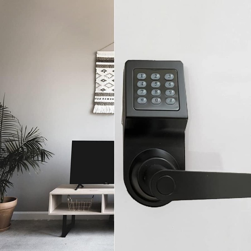 Electronic Trusted Digital Keyless Door Lock, Keypad – Smartcode Security, Gr... gallery