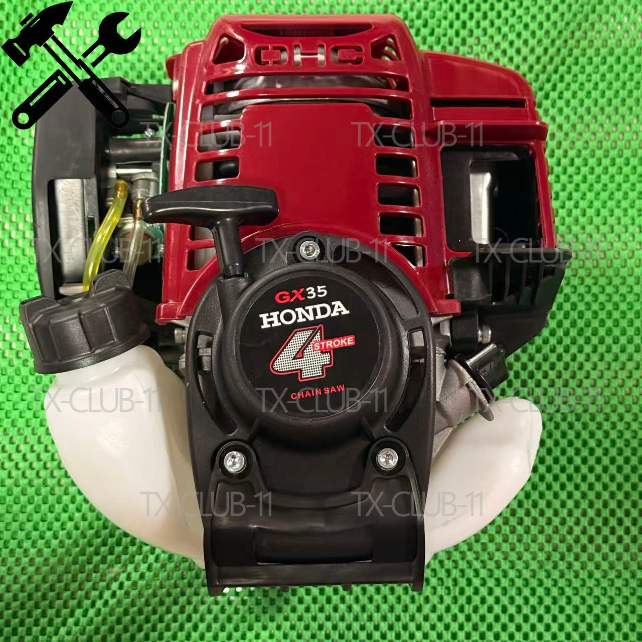 4 Stroke Engine GX35 Petrol Engine Brush Cutter With 35.8 cc 1.3 HP Power gallery