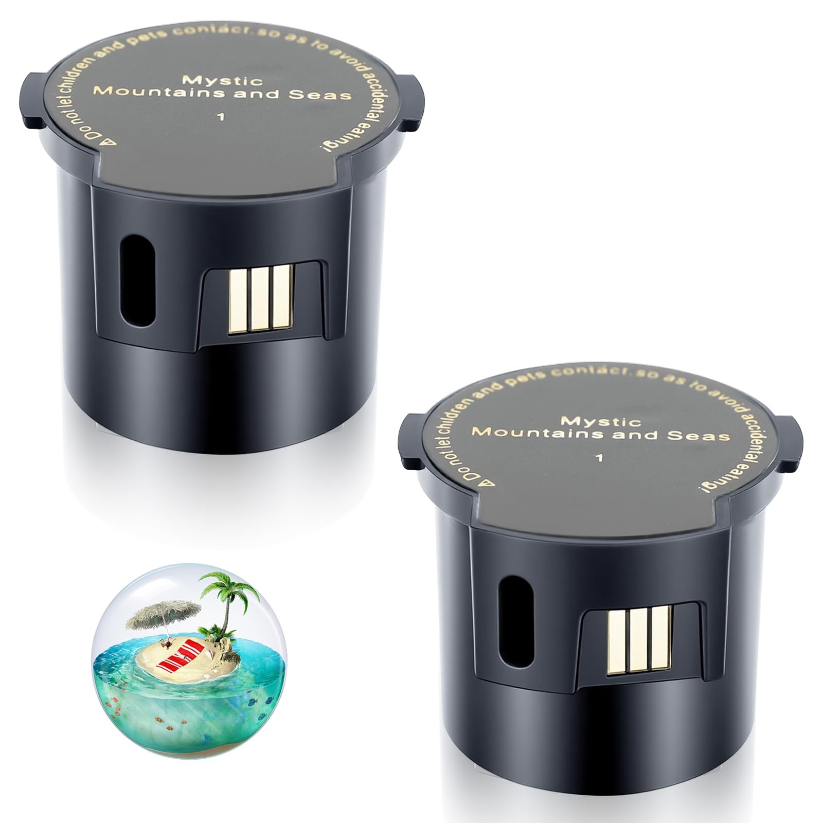 Smart Car Air Freshener Refill,2 Pack Refill For 4-6 Months,French Spice Made... gallery