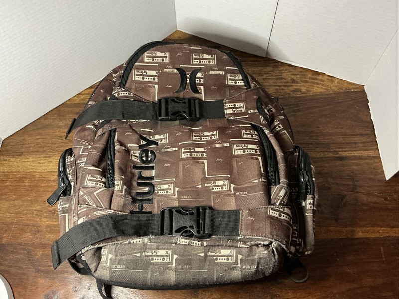 Hurley Heavduty Back Pack Faded 