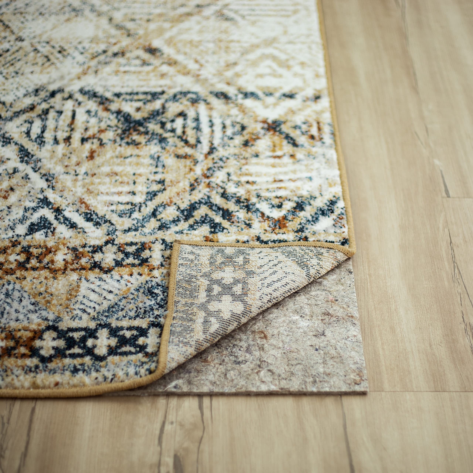 Mohawk Home 8' x 10' 1/4 Rug Pad 100% Felt Protective Cushion, Premium Comfor... gallery