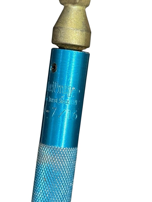 Cable Prep Torque Wrench Standard Head 30lbs Torque 7/16” TRX-7/16 gallery