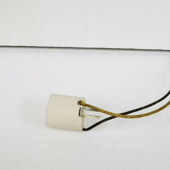 LEVITON PORCELAIN SOCKET Slip Bracket LAMP HOLDER Keyless 660W 250V NEW 8052 gallery