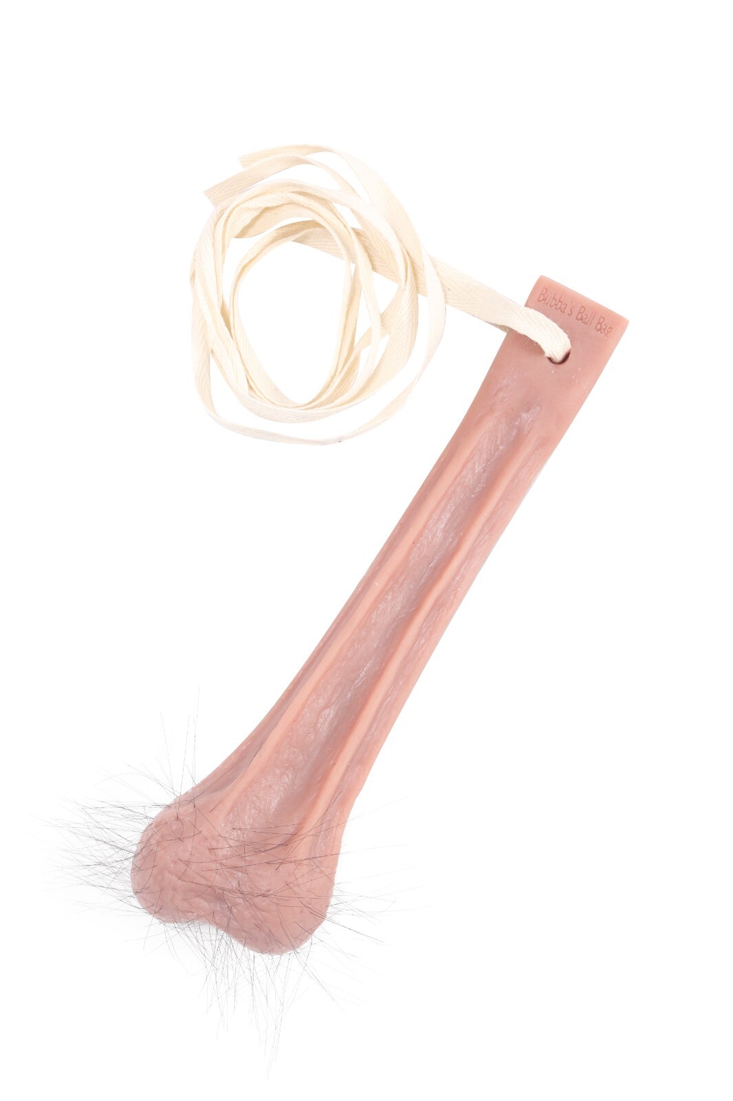 Fake Silicone Hanging Testicles - Hairy Balls Ballsack - Perfect Prank Gag Gift gallery