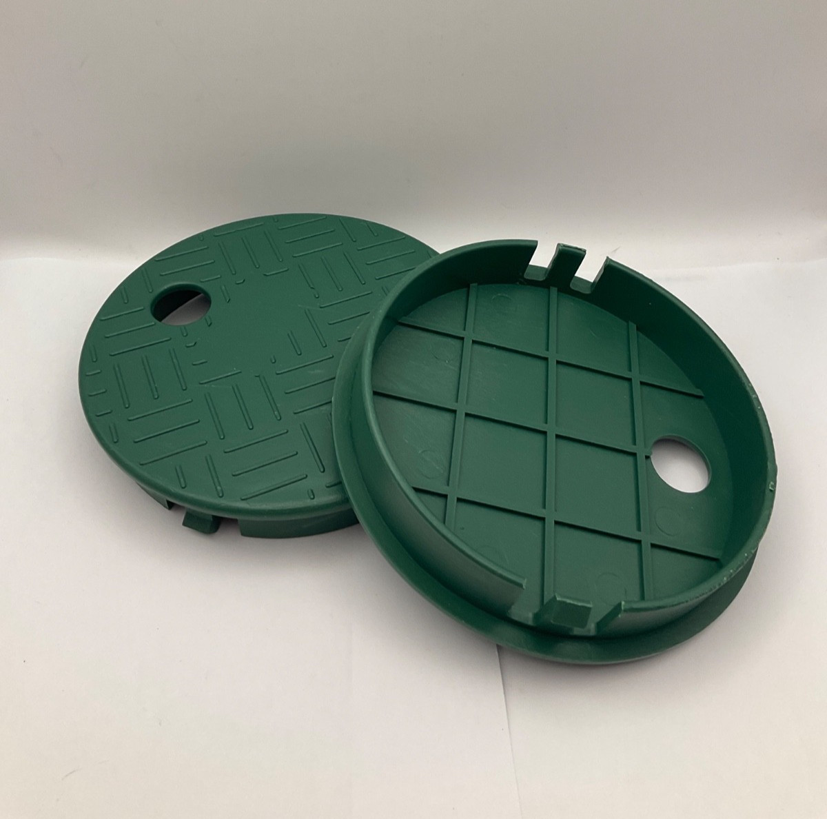 2 Pcs Valve Box Lid ID 5.5" OD 6" Replacement Irrigation Cover Ground Sprinkler gallery